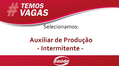 Vagas para Auxiliar de Produção em Porto Alegre