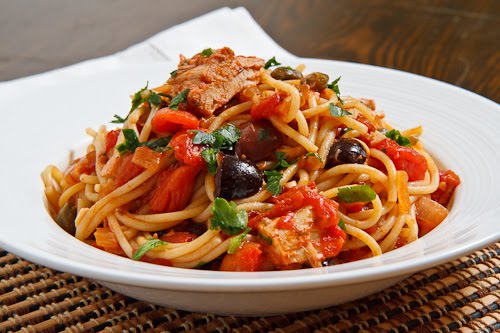 Healthy and Delicious Tuna Spaghetti Sauce