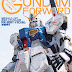 Gundam Forward vol. 8 Features a Master Grade RX-93ff nu Gundam for its Cover