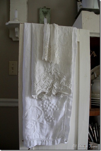 linens on door 1