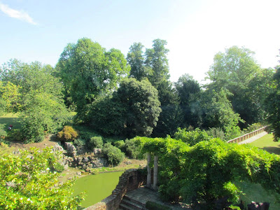 romantic, Eltham palace, garden, visit, English Heritage 