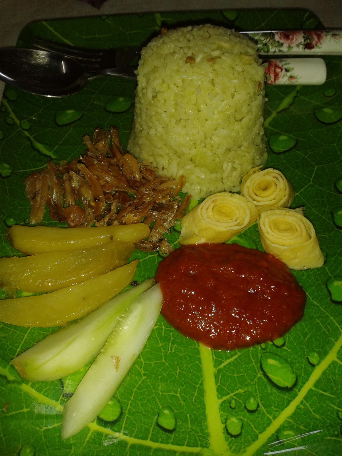 RESEPI SUMBANGAN JY 2008 2019 484 NASI LEMAK DAUN PANDAN 