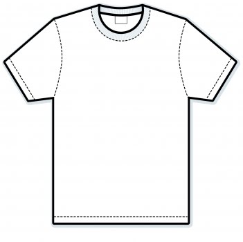 T Shirt Coloring Page