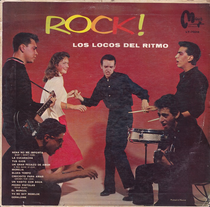 Rock & Roll by Tin Tan Canciones de sus Películas CD DIMSA Records