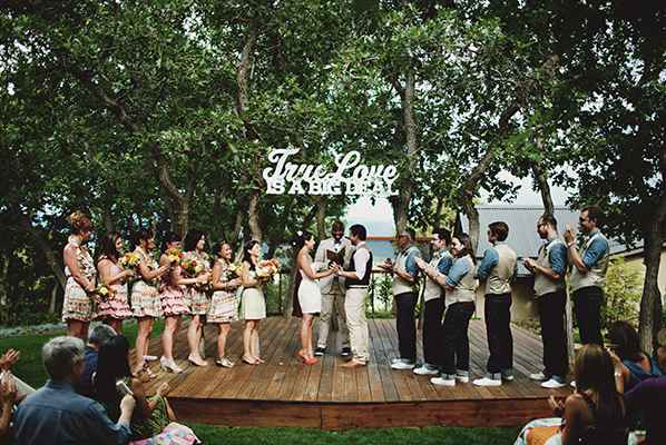 There is not one thing about this mountaintop wedding that isn't phenomenal