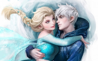 Gambar Elsa dan Jack Forst wallpaper 1