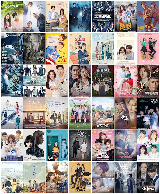 Korean Dramas That I've Watched Or Still Watching in 2017