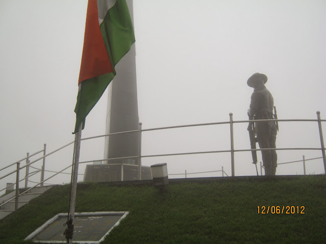 Ghoom railway station Darjeeling 