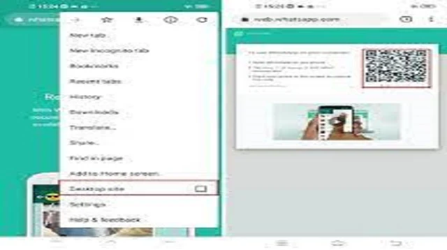 Cara Buka WhatsApp Web di HP