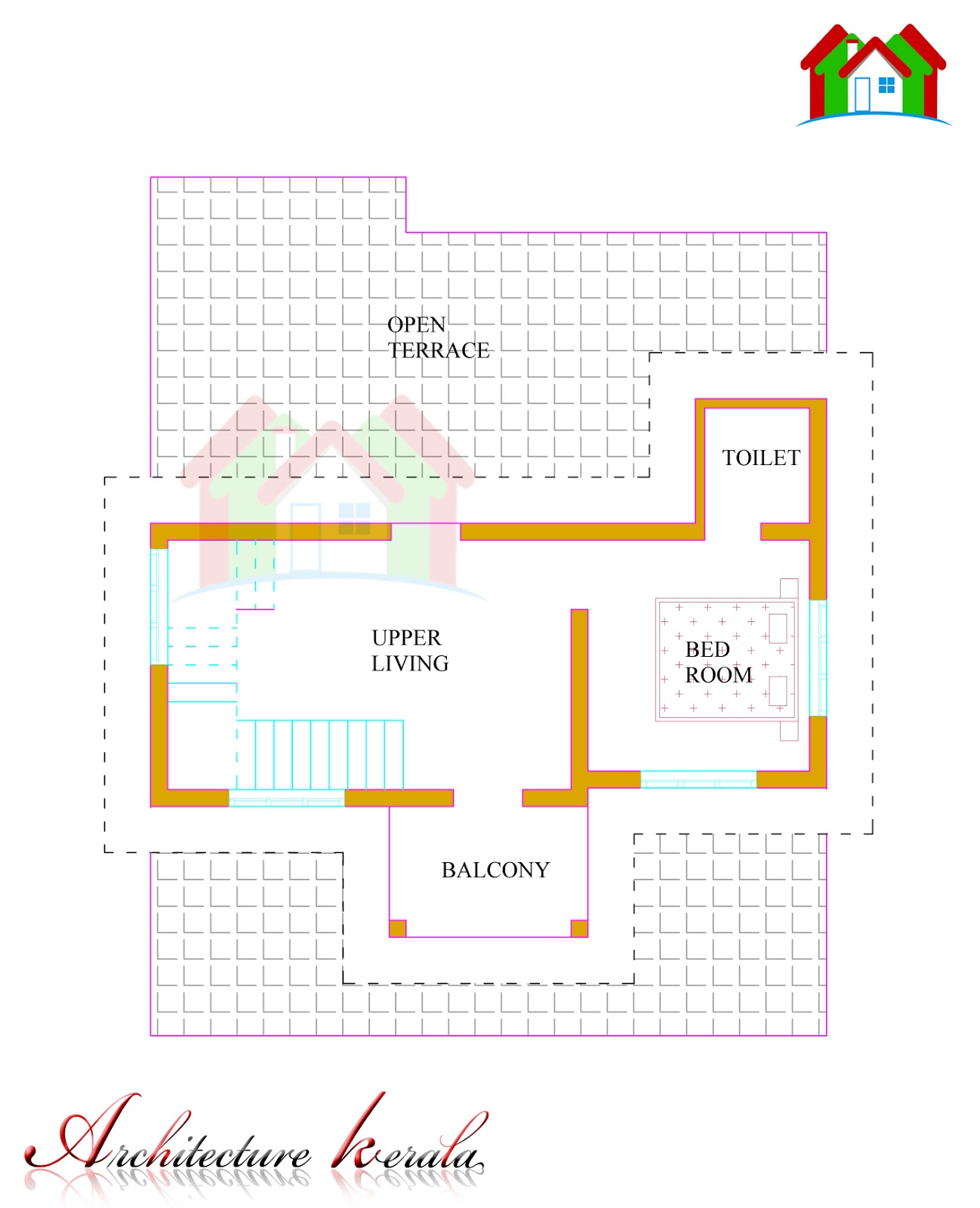  1500  square  feet  kerala  house  plan  ARCHITECTURE KERALA 