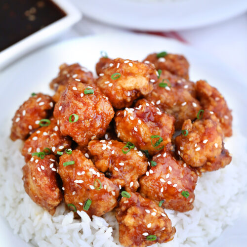 SESAME CHICKEN PIC