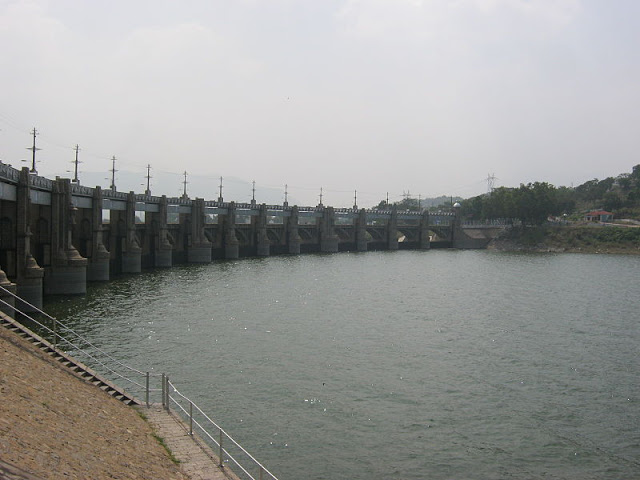 mettur dam 16 bridge