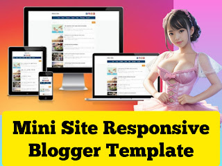 mini-site-responsive-blogger-template-free-download