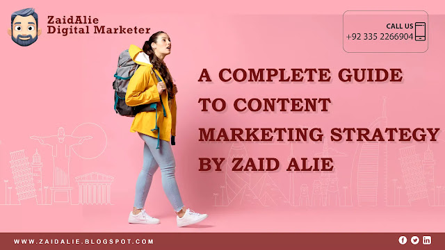 seo content marketing strategy by zaid alie