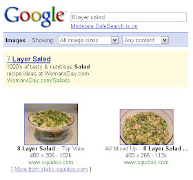 google image search 8 layer salad