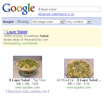 google image search 8 layer salad