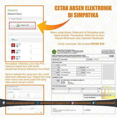 Ada beberapa hal yang wajib dilakukan oleh PTK dan  Yang Harus Dilakukan di Simpatika Tiap Akhir dan Awal Bulan