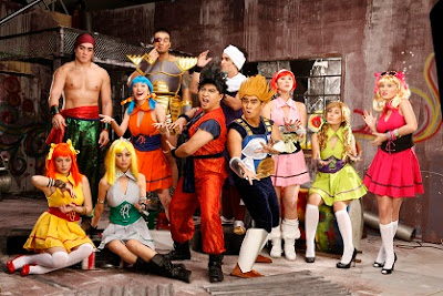 Bubble Gang Casts in Anime Costumes