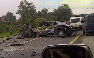 Foto Muhammad Dwigusta Cahya, Supir Nissan Juke Kecelakaan Maut Juke vs Xenia