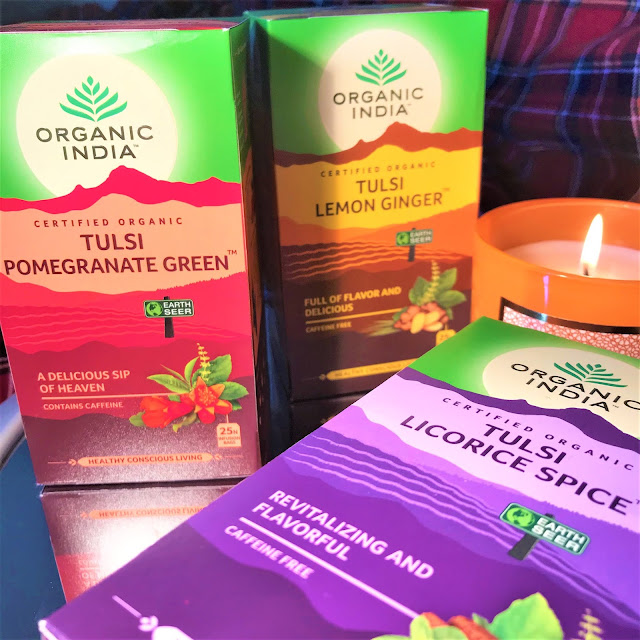 organic india teas