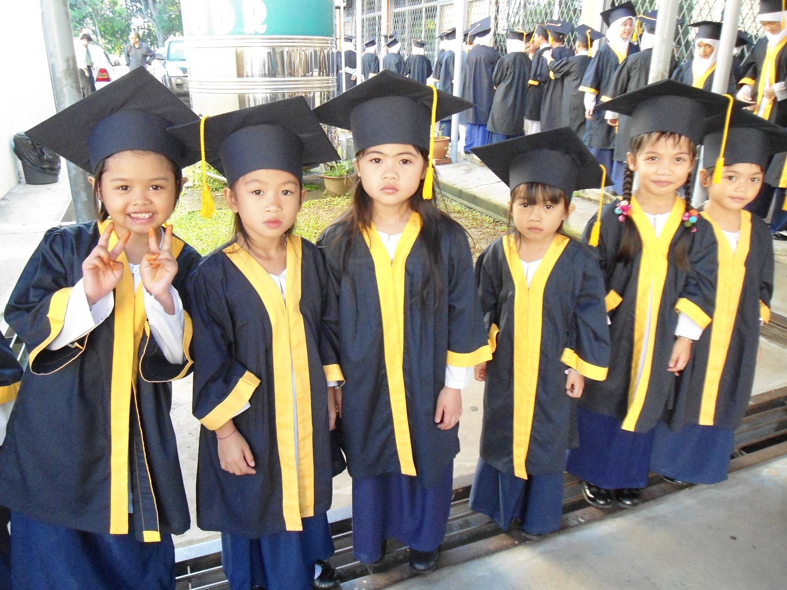 Sekolah Rendah Penanjong, Tutong: Majlis Graduasi ...