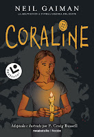 Libro Coraline Neil Gaiman