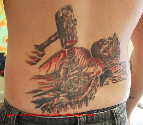 Samurai tattoos are one of the arm sleeve tattoos