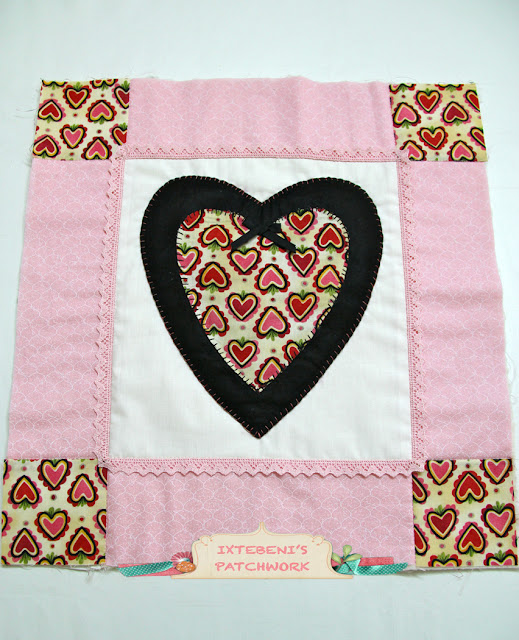 Patchwork Cushion