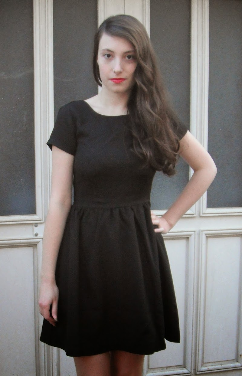 Get ready with me : Saint Valentin en amoureux GRWM robe noire bizzbee