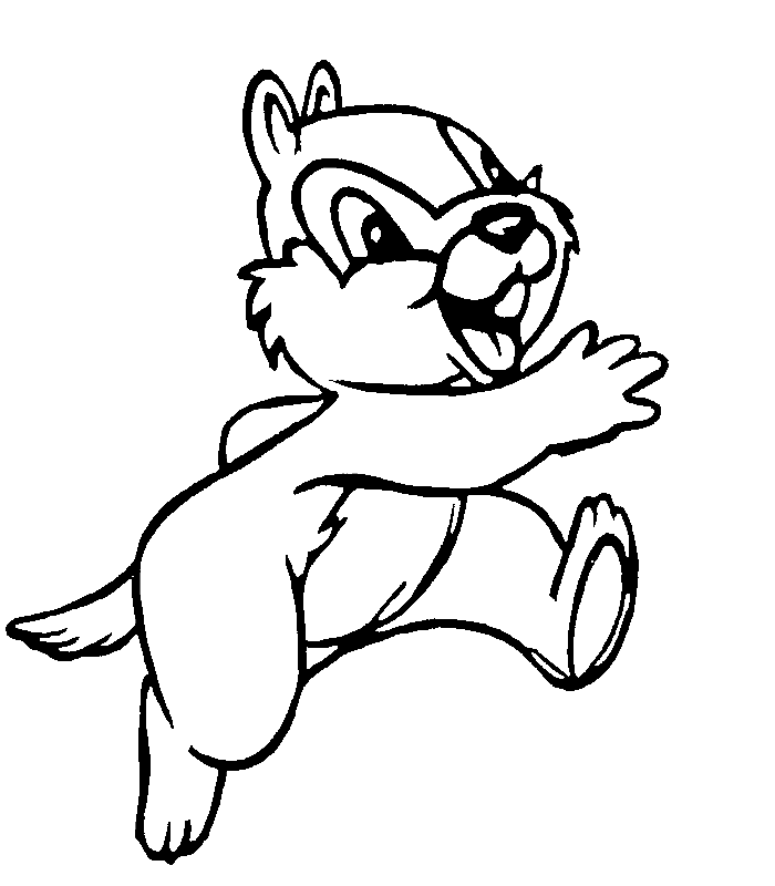 Download Chip and Dale Coloring Pages - Disney Coloring Pages