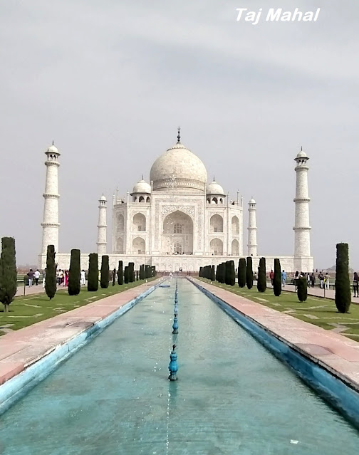 Taj Mahal, Agra India