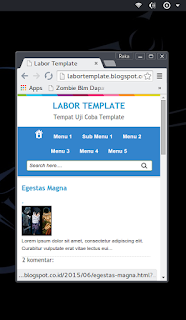 Cara Membuat Template Blog Menjadi Responsive