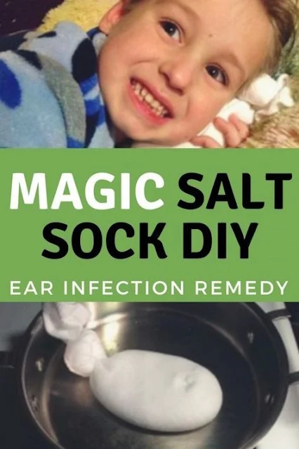 Just Pour Epsom Salt In A Sock And Cure Any Ear Infection