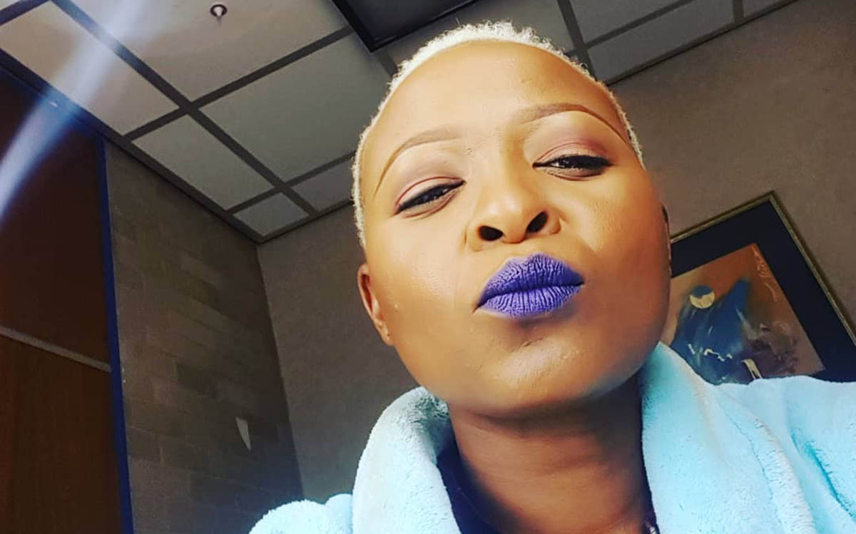 Manaka Ranaka Shows Off Baby Daddy As She Celebrates Twenty Years In Industry