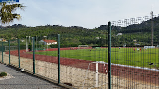 SPORTS AREAS / Estádio Municipal, Campo Relvado, Castelo de Vide, Portugal