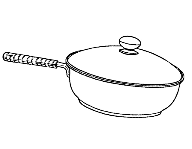 Gambar Mewarnai Peralatan Dapur - 5
