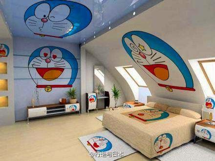 27+ Desain Rumah Bermotif Doraemon