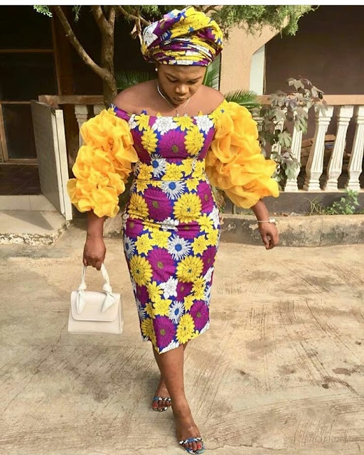 Beautiful Brand New Ankara Styles