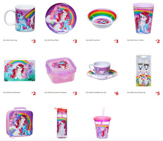 My Little Pony G1 Twice-a-Fancy Pony Items at the Reject Shop