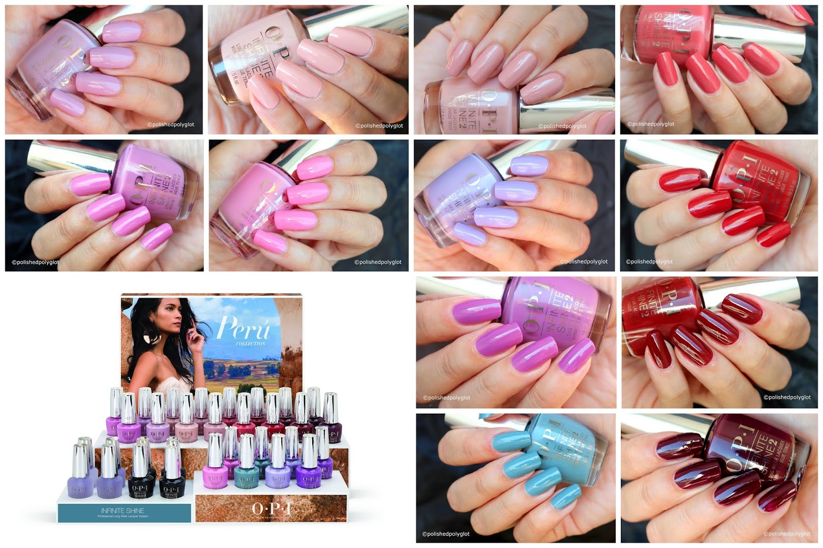 OPI Summer Make The Rules Summer 2023 Collection Swatch and Review -