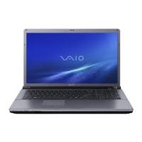 Laptop-Computer-Sony-VAIO-VGN-AW120J