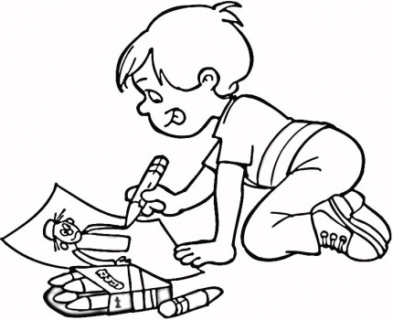 Children coloring drawings to color ~ Child Coloring