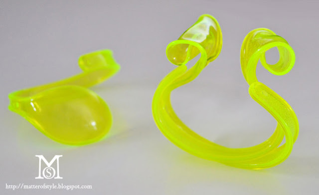 neon, neon yellow, neon bracelet, neon diy, fashion diy, neon bracelet diy, neon trend