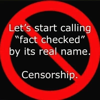 Fact checking is actually censorship