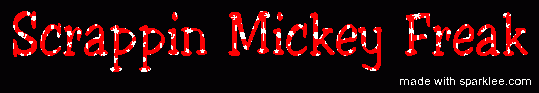 Scrappin' Mickey Freak
