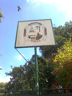 Emblema del barrio de Villa del Parque