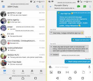 BBM Mod White iOS v3.3.1.24 APK Clone Terbaru