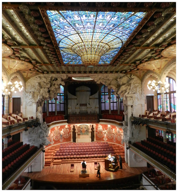 Top 5 atrações em Barcelona - Palau de la Musica Catalana