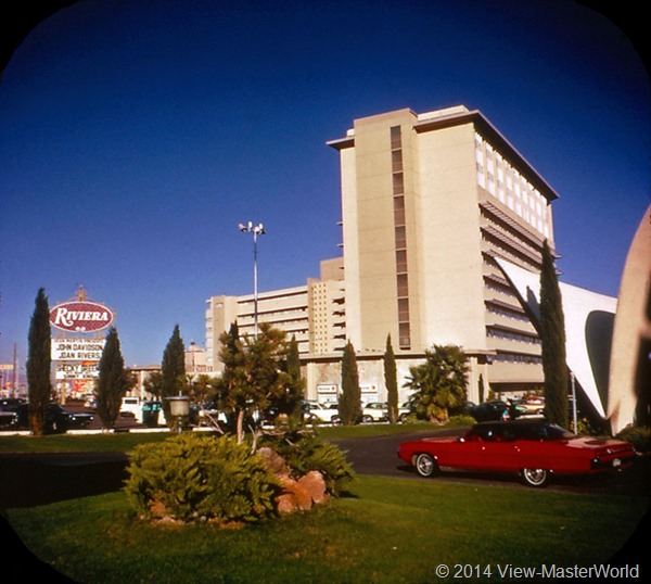 View-Master Las Vegas Nevada A159 Scene 2-2 Riviera Hotel