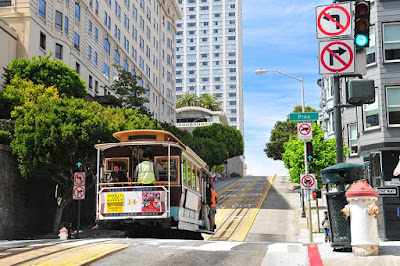 Trolley in San Francisco California